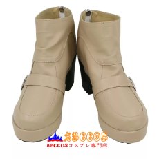 画像1: ファイナルファンタジーXIV:新生エオルゼア アルフィノ・ルヴェユール コスプレ靴 abccos製 「受注生産」 (1)