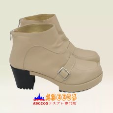 画像4: ファイナルファンタジーXIV:新生エオルゼア アルフィノ・ルヴェユール コスプレ靴 abccos製 「受注生産」 (4)