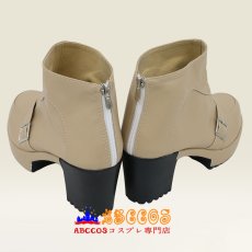 画像5: ファイナルファンタジーXIV:新生エオルゼア アルフィノ・ルヴェユール コスプレ靴 abccos製 「受注生産」 (5)