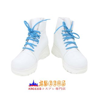 NARUTO -ナルト- うちは サスケ コスプレ靴 abccos製 「受注生産