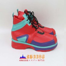 画像3: Paradox Live（パラドックスライブ） 朱雀野アレン(Sugasano Allen) コスプレ靴 abccos製 「受注生産」 (3)