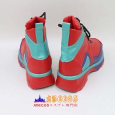 画像4: Paradox Live（パラドックスライブ） 朱雀野アレン(Sugasano Allen) コスプレ靴 abccos製 「受注生産」 (4)