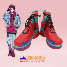 画像5: Paradox Live（パラドックスライブ） 朱雀野アレン(Sugasano Allen) コスプレ靴 abccos製 「受注生産」 (5)