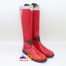 画像2: 王様戦隊キングオージャー ギラ・ハスティー(Gira Hasutī) コスプレ靴 abccos製 「受注生産」 (2)