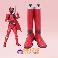 画像5: 王様戦隊キングオージャー ギラ・ハスティー(Gira Hasutī) コスプレ靴 abccos製 「受注生産」 (5)
