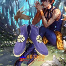 画像5: ジョジョの奇妙な冒険 『黄金の風』 ナランチャ・ギルガ コスプレ靴 abccos製 「受注生産」 (5)
