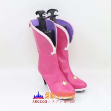 画像2: Re：ゼロから始める異世界生活 ラム(Ram) レム(Rem) コスプレ靴 abccos製 「受注生産」 (2)