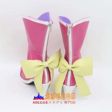 画像4: Re：ゼロから始める異世界生活 ラム(Ram) レム(Rem) コスプレ靴 abccos製 「受注生産」 (4)