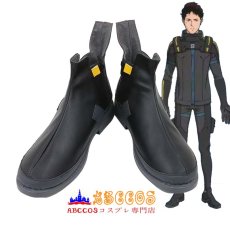 画像6: 閃光のハサウェイ ハサウェイ・ノア コスプレ靴 abccos製 「受注生産」 (6)