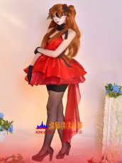 画像6: 勝利の女神:NIKKE & 新世紀エヴァンゲリオン 惣流・アスカ・ラングレー コスプレ衣装 abccos製 「受注生産」 (6)