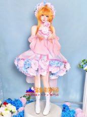 画像2: カードキャプターさくら クリアカード編  木之本桜 コスプレ衣装 abccos製 「受注生産」 (2)