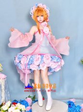 画像3: カードキャプターさくら クリアカード編  木之本桜 コスプレ衣装 abccos製 「受注生産」 (3)