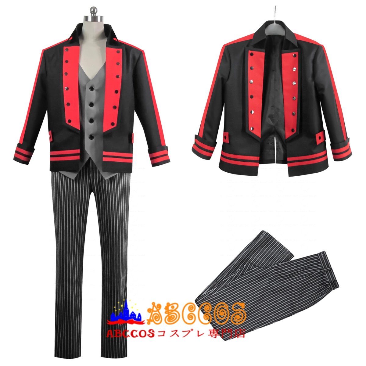 画像5: 仮面ライダー鎧武/ガイム ロード・バロン コスプレ衣装 abccos製 「受注生産」 (5)