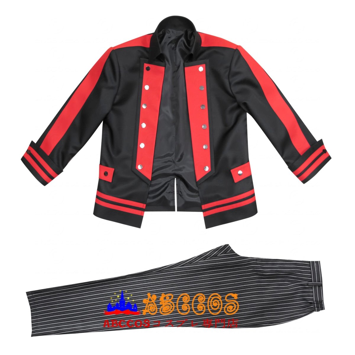 画像6: 仮面ライダー鎧武/ガイム ロード・バロン コスプレ衣装 abccos製 「受注生産」 (6)