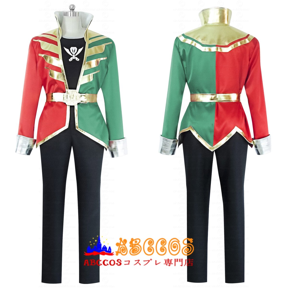 画像2: 海賊戦隊ゴーカイジャー クリスマス コスプレ衣装 abccos製 「受注生産」 (2)