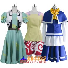 画像13: 東方Project/東方プロジェクト 東方神霊廟 〜 Ten Desires.Mima（魅魔/みま）霍 青娥（かく せいが）二ッ岩マミゾウ (ふたついわまみぞう) コスプレ衣装 abccos製 「受注生産」 (13)
