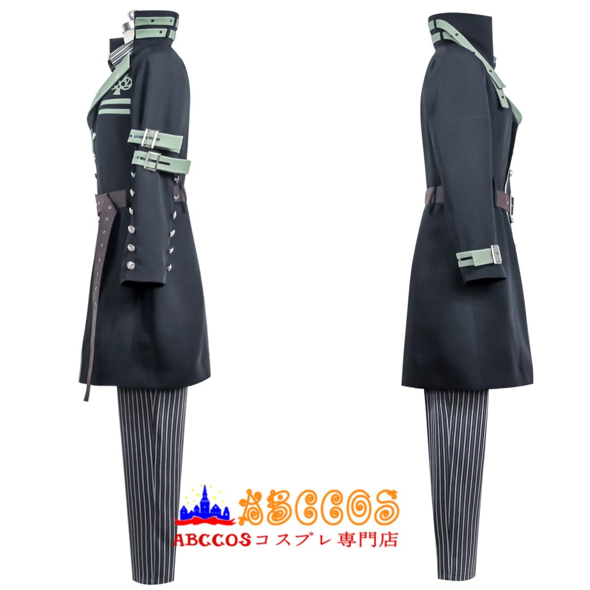画像7: AMNESIA（アムネシア） Kent/ケント（クールで合理的なクローバー）コスプレ衣装 abccos製 「受注生産」 (7)