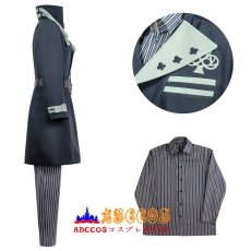 画像8: AMNESIA（アムネシア） Kent/ケント（クールで合理的なクローバー）コスプレ衣装 abccos製 「受注生産」 (8)