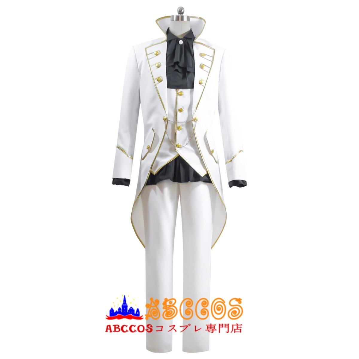 画像1: 黒執事 アレイスト·チェンバー コスプレ衣装 abccos製 「受注生産」 (1)