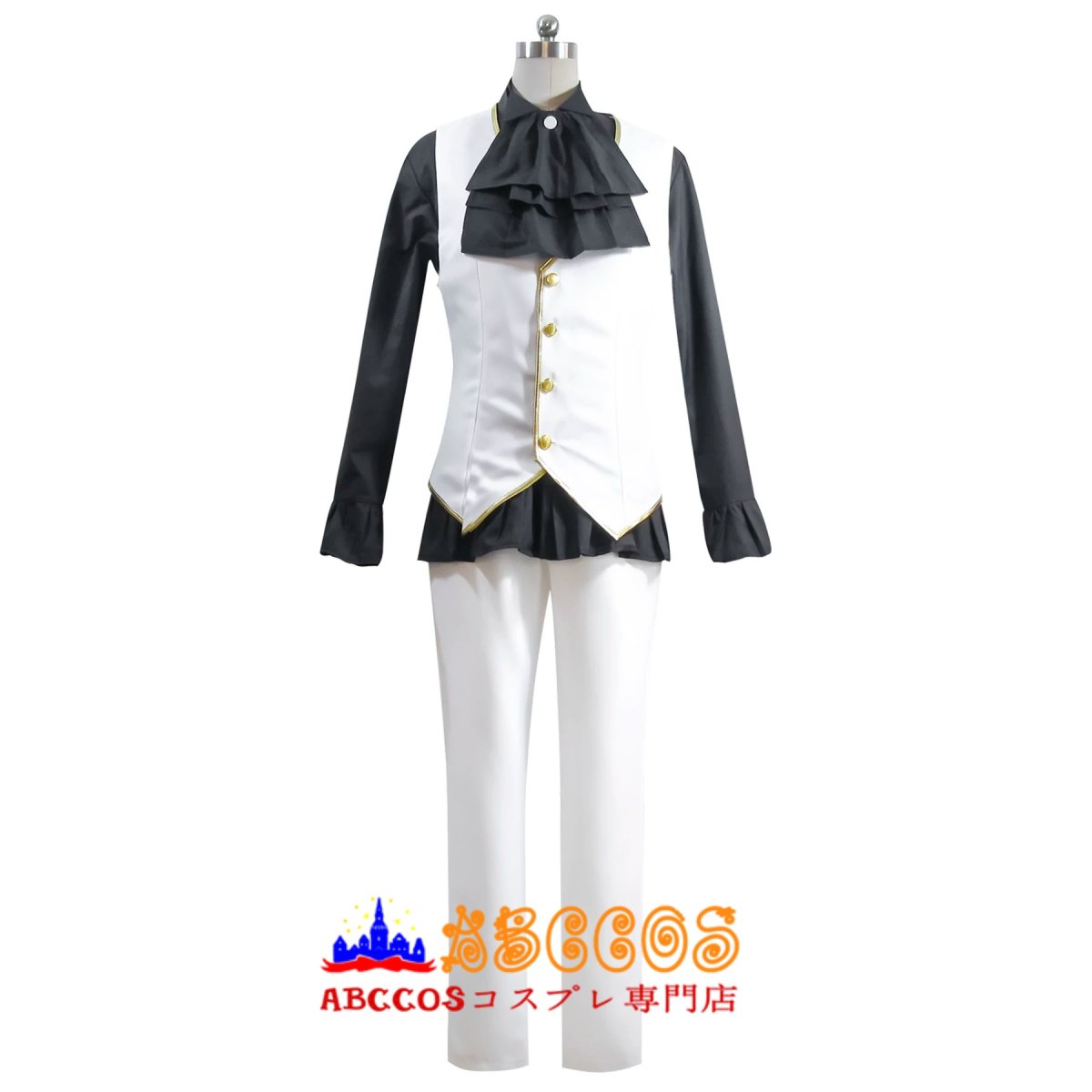 画像6: 黒執事 アレイスト·チェンバー コスプレ衣装 abccos製 「受注生産」 (6)