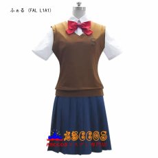 画像8: うぽって!!（UPOTTE!!）ふんこ/ FNC（エフエヌシー） ふぁる (FAL L1A1) じーすり (G3A3) コスプレ衣装 abccos製 「受注生産」 (8)