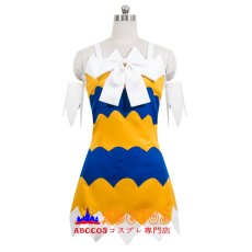 画像1: FAIRY TAIL フェアリーテイル ウェンディ·マーベル コスプレ衣装 abccos製 「受注生産」 (1)