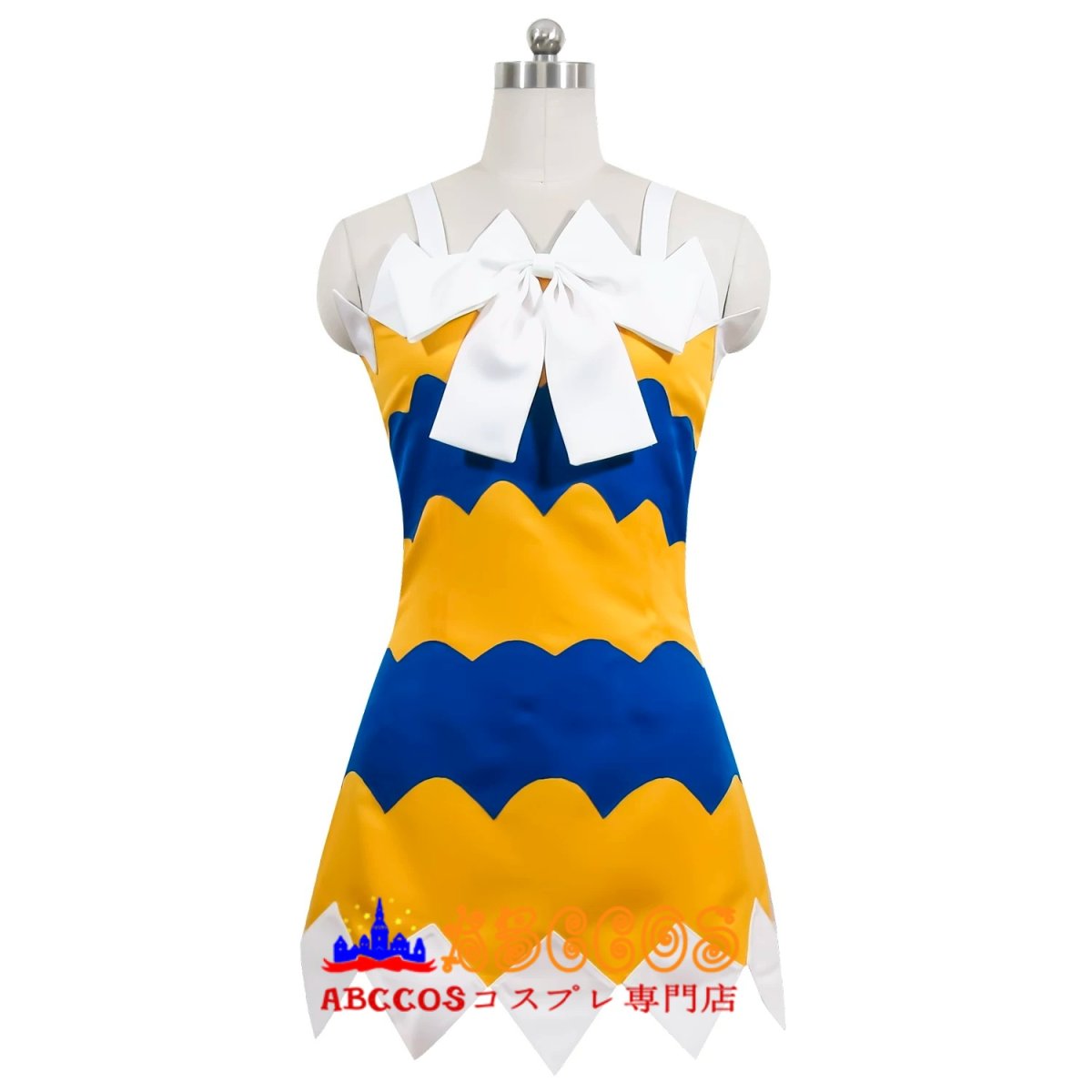 画像2: FAIRY TAIL フェアリーテイル ウェンディ·マーベル コスプレ衣装 abccos製 「受注生産」 (2)