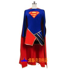 画像1: DC コミック スーパーガール Supergirl コスプレ衣装 abccos製 「受注生産」 (1)