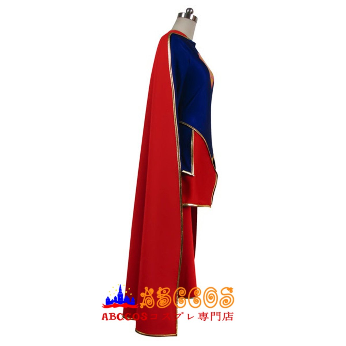 画像2: DC コミック スーパーガール Supergirl コスプレ衣装 abccos製 「受注生産」 (2)