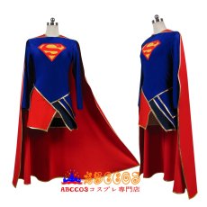 画像9: DC コミック スーパーガール Supergirl コスプレ衣装 abccos製 「受注生産」 (9)