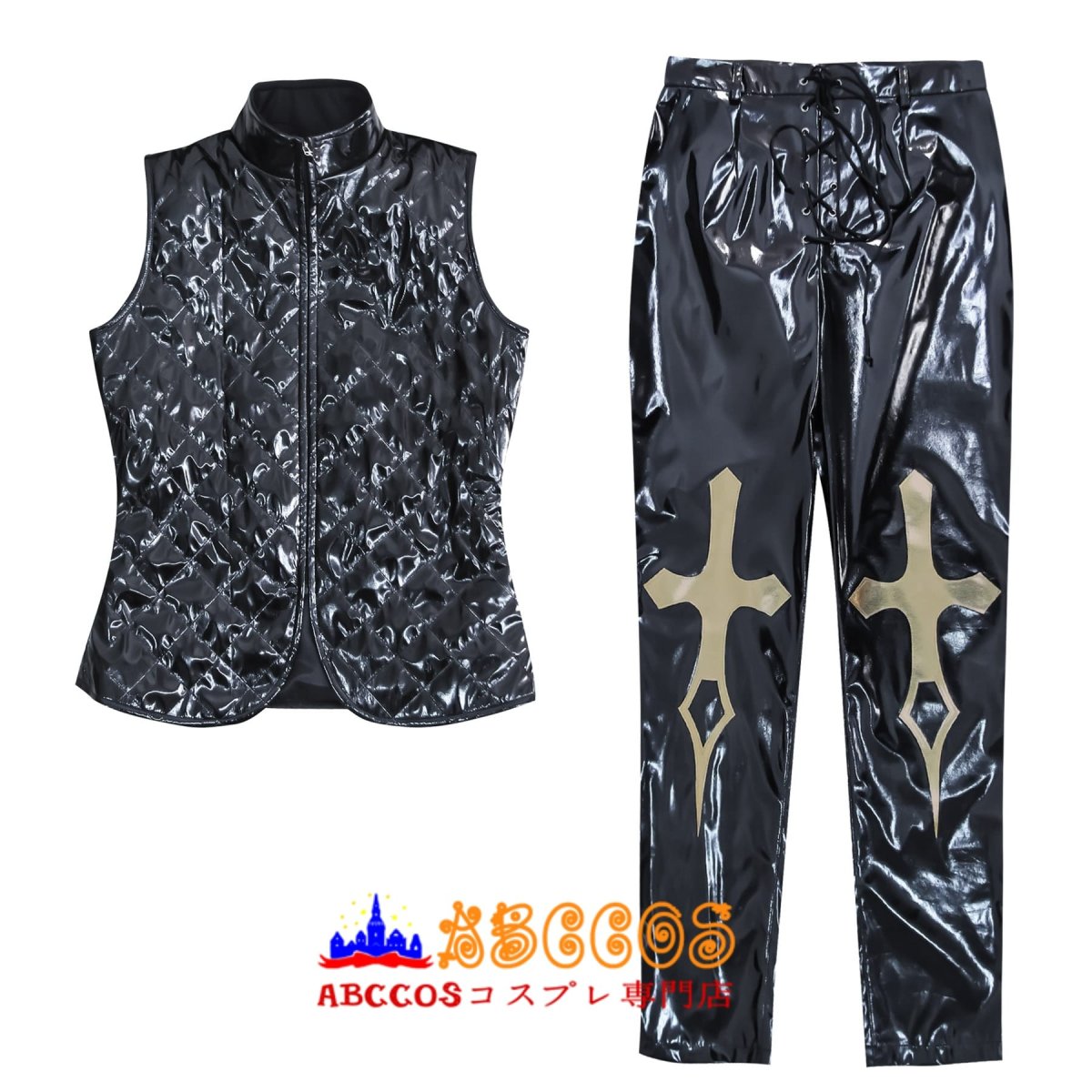 画像5: DEATH NOTE デスノート ミハエル・ケール Mihael Keehl マット Matt 弥海砂（あまね ミサ） コスプレ衣装 abccos製 「受注生産」 (5)