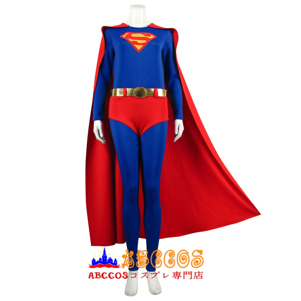 画像1: DC コミック スーパーガール Supergirl つなぎ服 コスプレ衣装 abccos製 「受注生産」 (1)