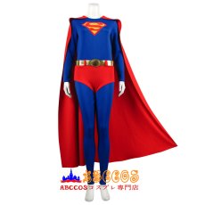 画像1: DC コミック スーパーガール Supergirl つなぎ服 コスプレ衣装 abccos製 「受注生産」 (1)