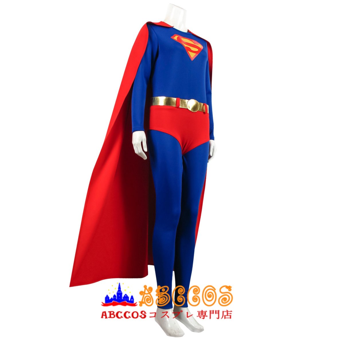 画像2: DC コミック スーパーガール Supergirl つなぎ服 コスプレ衣装 abccos製 「受注生産」 (2)