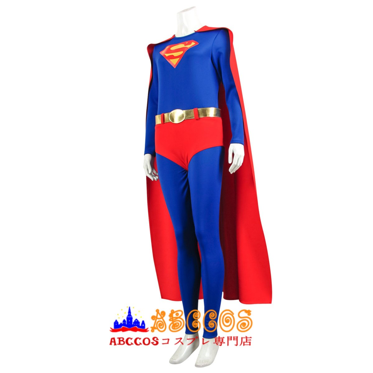 画像3: DC コミック スーパーガール Supergirl つなぎ服 コスプレ衣装 abccos製 「受注生産」 (3)