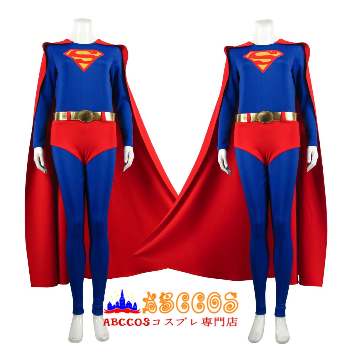 画像5: DC コミック スーパーガール Supergirl つなぎ服 コスプレ衣装 abccos製 「受注生産」 (5)