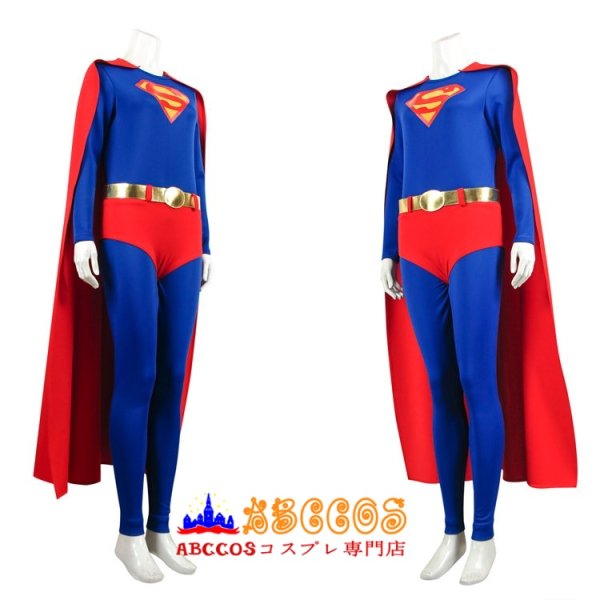 DC コミック スーパーガール Supergirl つなぎ服 コスプレ衣装 abccos