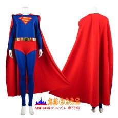 画像9: DC コミック スーパーガール Supergirl つなぎ服 コスプレ衣装 abccos製 「受注生産」 (9)