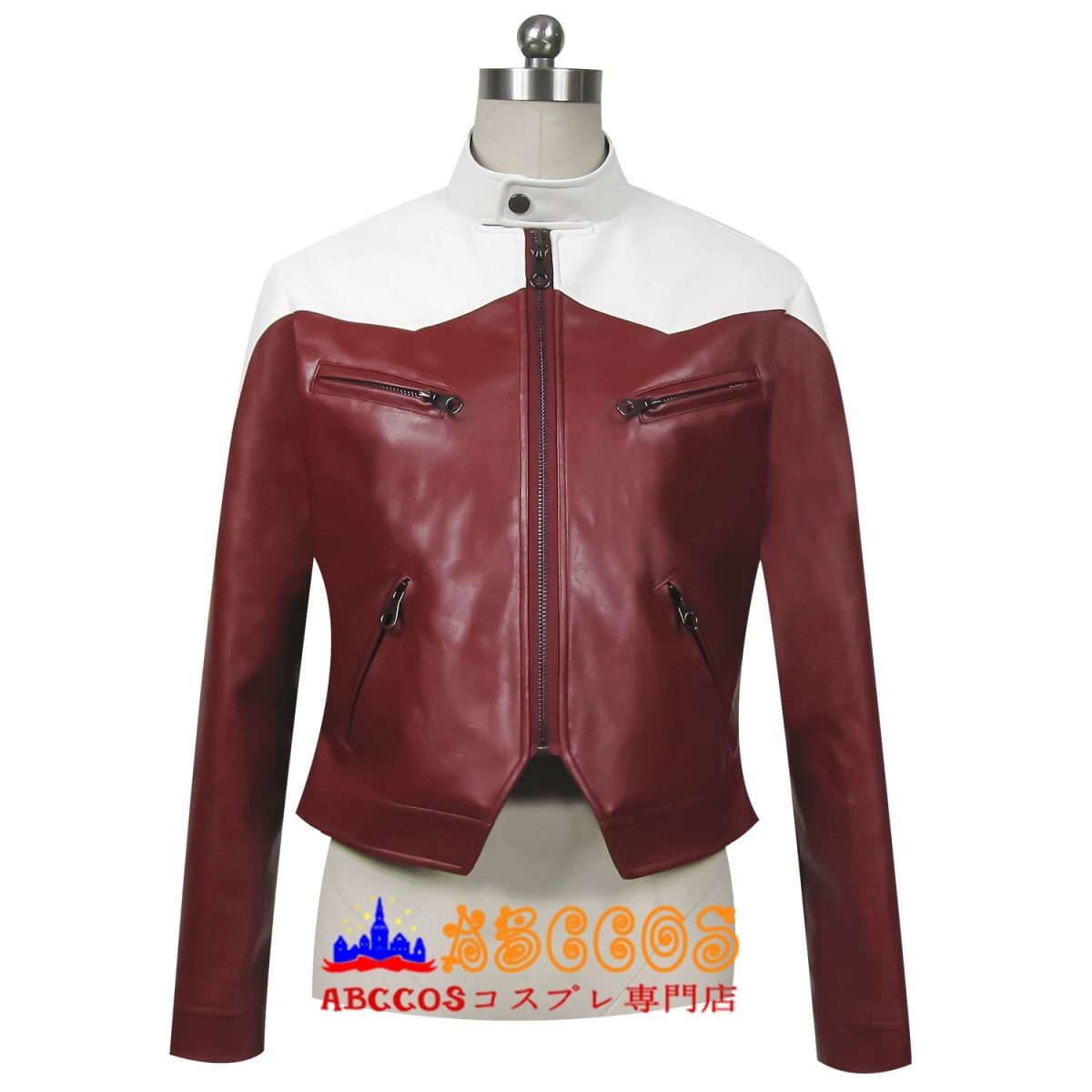 画像1: TIGER & BUNNY（タイガー・アンド・バニー）バーナビー・ブルックスJr. コスプレ衣装 abccos製 「受注生産」 (1)