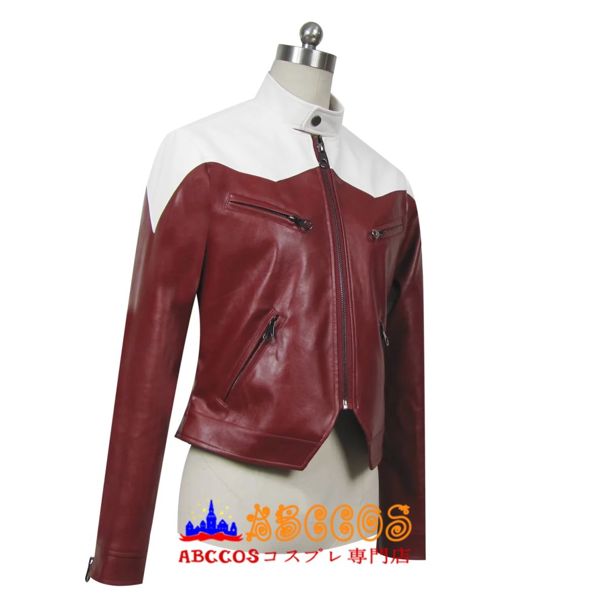 画像2: TIGER & BUNNY（タイガー・アンド・バニー）バーナビー・ブルックスJr. コスプレ衣装 abccos製 「受注生産」 (2)