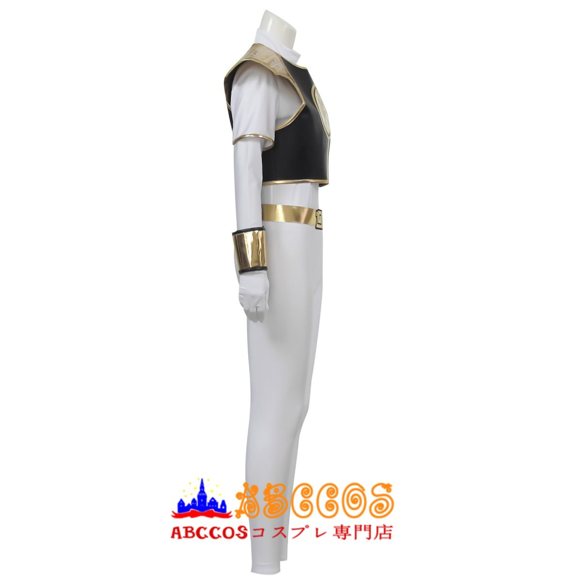 画像2: 恐竜戦隊ジュウレンジャー Kyoryu Sentai Zyuranger ボーイ タイガーレンジャー コスプレ衣装 abccos製 「受注生産」 (2)