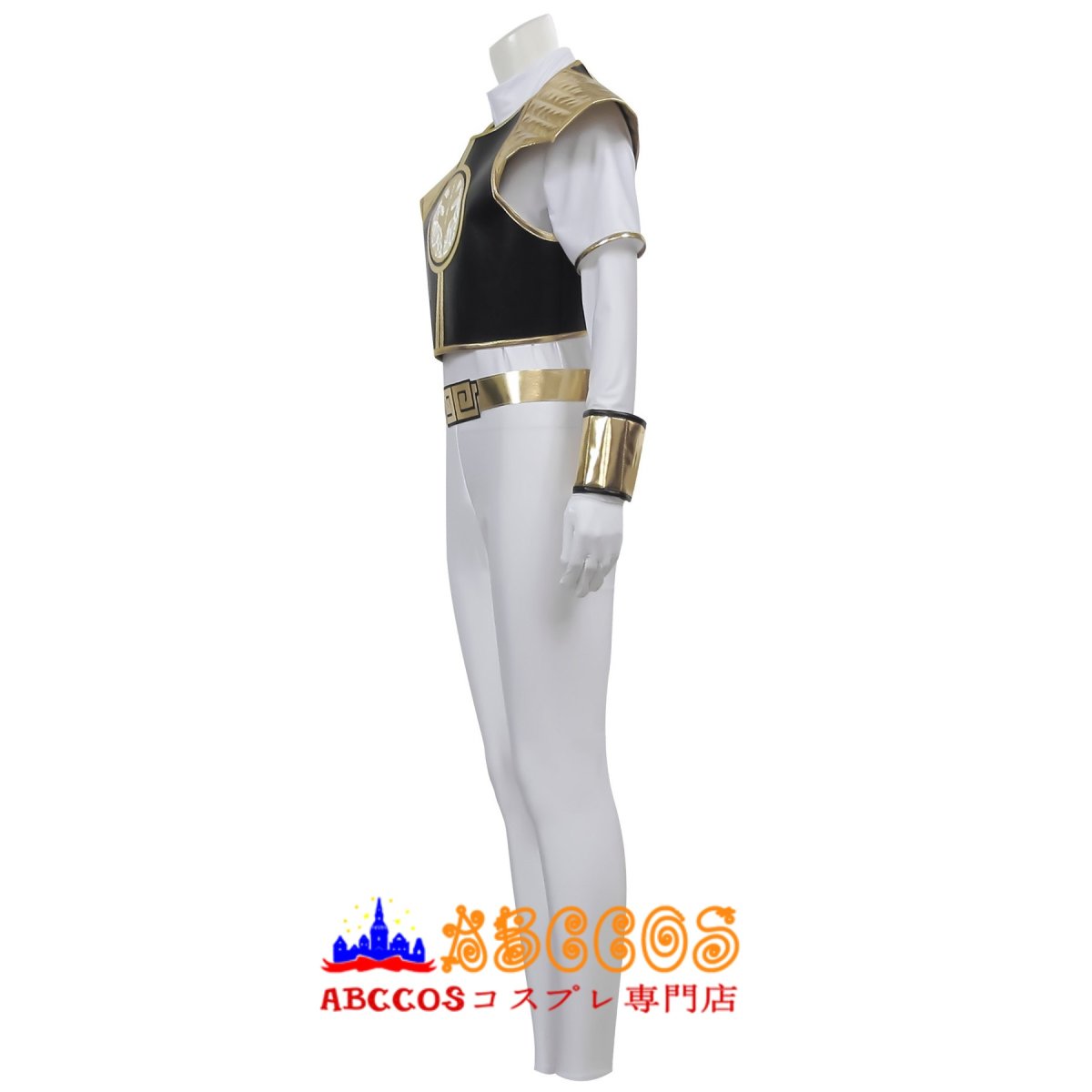 画像3: 恐竜戦隊ジュウレンジャー Kyoryu Sentai Zyuranger ボーイ タイガーレンジャー コスプレ衣装 abccos製 「受注生産」 (3)