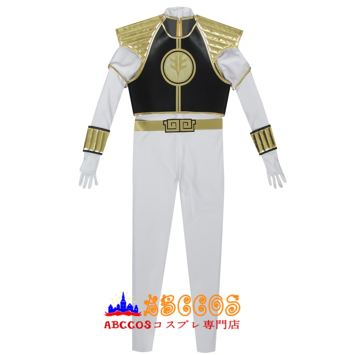 画像9: 恐竜戦隊ジュウレンジャー Kyoryu Sentai Zyuranger ボーイ タイガーレンジャー コスプレ衣装 abccos製 「受注生産」 (9)