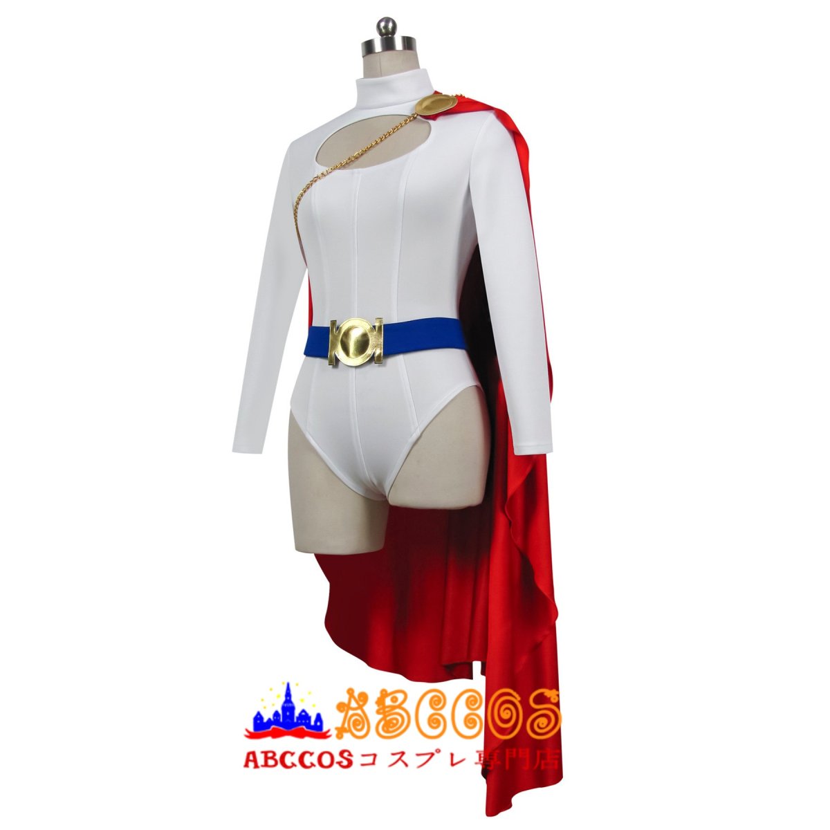 画像3: Power Girl パワーガール / Supergirl カーラ・ゾー゠エル (Kara Zor-El) コスプレ衣装 abccos製 「受注生産」 (3)