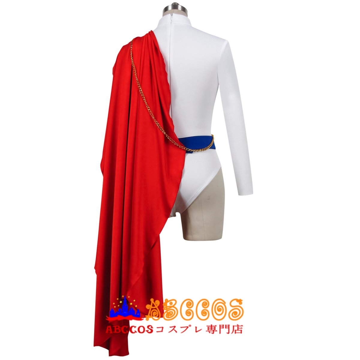 画像4: Power Girl パワーガール / Supergirl カーラ・ゾー゠エル (Kara Zor-El) コスプレ衣装 abccos製 「受注生産」 (4)