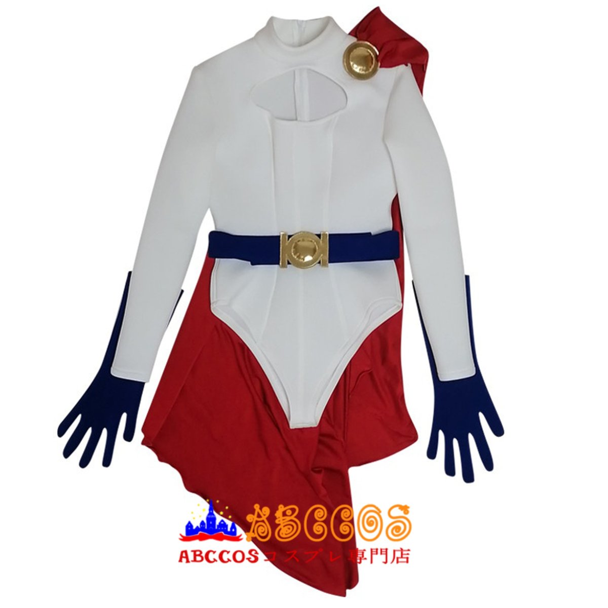 画像5: Power Girl パワーガール / Supergirl カーラ・ゾー゠エル (Kara Zor-El) コスプレ衣装 abccos製 「受注生産」 (5)