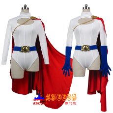 画像6: Power Girl パワーガール / Supergirl カーラ・ゾー゠エル (Kara Zor-El) コスプレ衣装 abccos製 「受注生産」 (6)