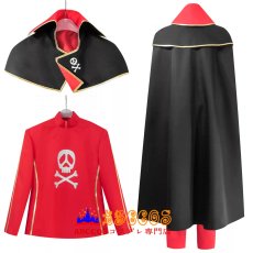 画像6: 宇宙海賊キャプテンハーロック ハーロック コスプレ衣装 abccos製 「受注生産」 (6)