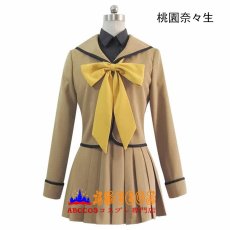 画像1: 神様はじめました（かみさまはじめました）桃園奈々生（ももぞの ななみ）巴衛（ともえ）瑞希（みずき）コスプレ衣装 abccos製 「受注生産」 (1)