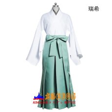 画像6: 神様はじめました（かみさまはじめました）桃園奈々生（ももぞの ななみ）巴衛（ともえ）瑞希（みずき）コスプレ衣装 abccos製 「受注生産」 (6)